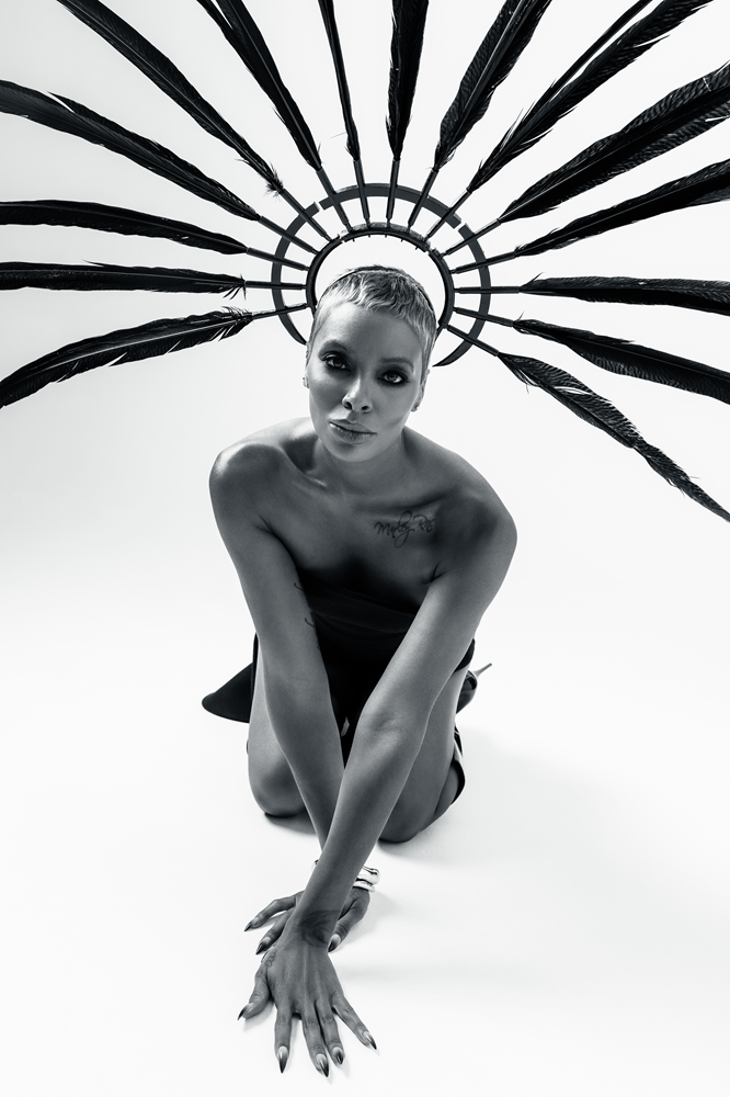 THE ART OF REVOLUTION: Eva Marcille